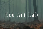 Included artwork preview showing first selection of artworks from Samsung Frame TV Art 4K Mysterious Foggy Woods Landscape Digital Painting. Instant Download Forest Art for the Samsung Frame TV. Art for TV.