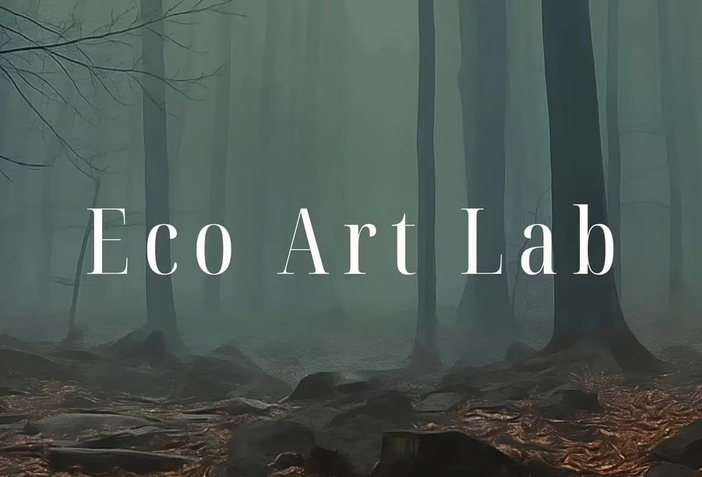 Samsung Frame TV Art 4K Mysterious Foggy Woods Landscape Digital Painting. Instant Download Forest Art for the Samsung Frame TV. Art for TV – Frame TV  Art