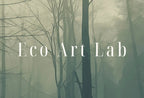 Detail view of artwork from Samsung Frame TV Art 4K Mysterious Foggy Woods Landscape Digital Painting. Instant Download Forest Art for the Samsung Frame TV. Art for TV. (variation 1)