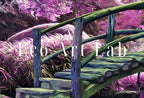 Included artwork preview showing first selection of artworks from Samsung Frame TV Art 4K Mystical Garden Spring Landscape Digital Painting. Instant Download Colorful Spring Art for the Frame TV. Art for TV.