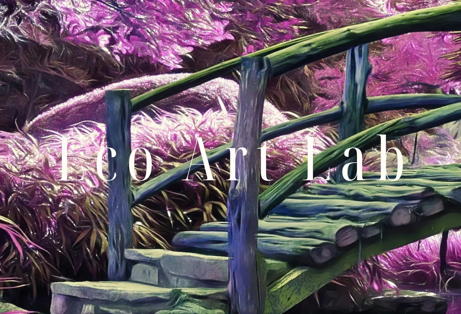 Included artwork preview showing first selection of artworks from Samsung Frame TV Art 4K Mystical Garden Spring Landscape Digital Painting. Instant Download Colorful Spring Art for the Frame TV. Art for TV.
