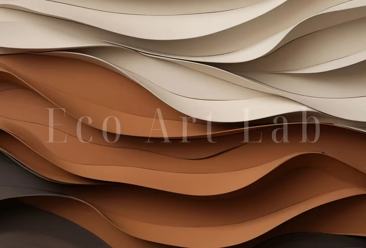 Samsung Frame TV Art 4K Neutral Minimalist Abstract Modern Art. Beige & Black 3D Texture Art. Abstract Pattern Instant Download Art for TV – Frame TV  Art