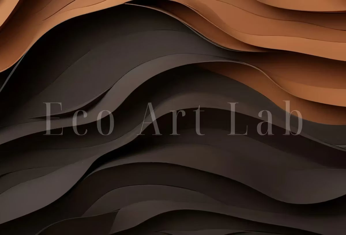 Samsung Frame TV Art 4K Neutral Minimalist Abstract Modern Art. Beige & Black 3D Texture Art. Abstract Pattern Instant Download Art for TV – Frame TV  Art