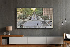 Second included artwork preview from Samsung Frame TV Art 4K New York City Wall Art Urban Decor. Instant Download New York Street Digital Painting for the Frame TV. Art for TV featuring various scenes.