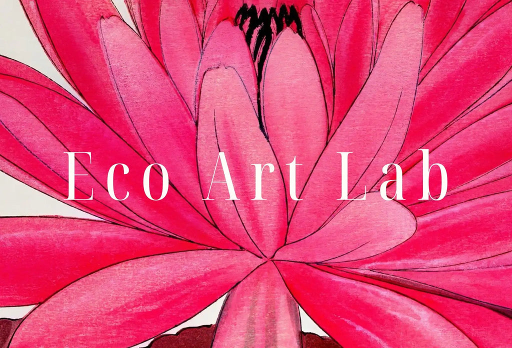 Included artwork preview showing first selection of artworks from Samsung Frame TV Art 4K Nymphaea lotus Flowers Vintage Japanese Art. Instant Download Antique Japanese Art for Frame TV. Vintage Wall Art.