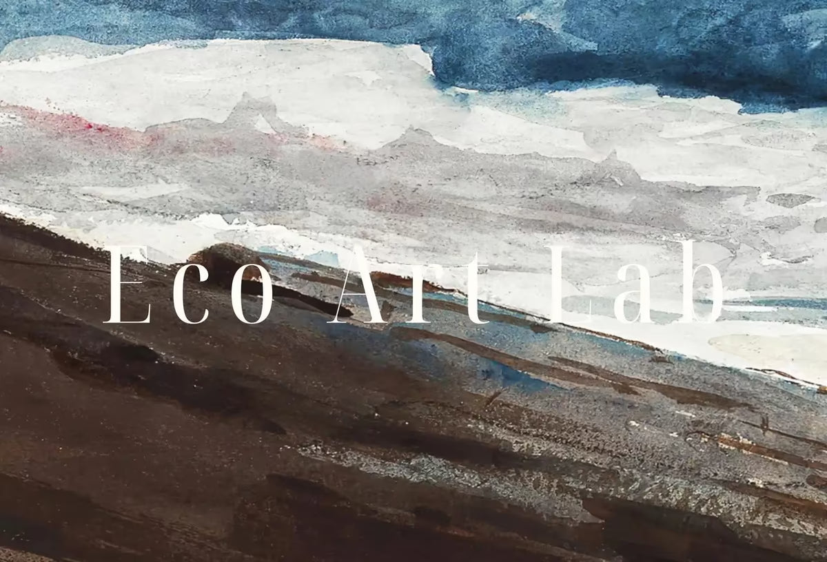 Samsung Frame TV Art 4K, Ocean Waves Vintage Painting. Samsung Art TV  for Samsung Frame, Coastal Landscape Frame TV Art – Frame TV  Art