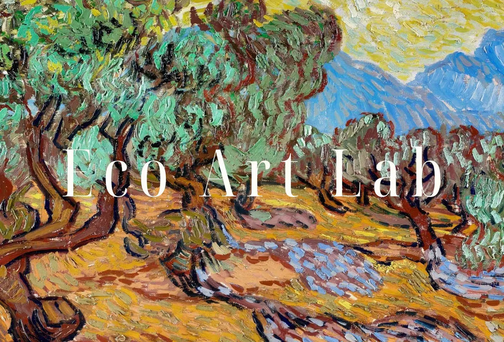 Samsung Frame TV Art 4K Olive Trees Landscapes Famous Painting by Vincent van Gogh. Instant Download van Gogh Landscape for the Frame TV – Frame TV  Art