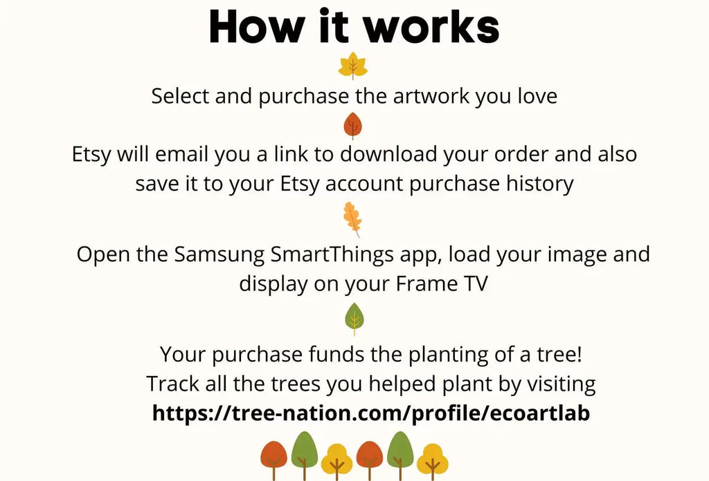Samsung Frame TV Art 4K Orchard Bordered by Cypresses Famous Vincent van Gogh Painting. Instant Download van Gogh Landscape for the Frame TV – Frame TV  Art