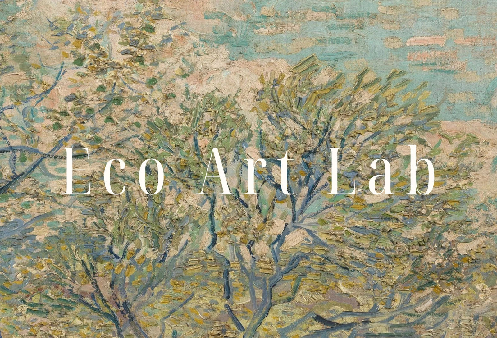 Included artwork preview showing first selection of artworks from Samsung Frame TV Art 4K Orchard in Blossom Famous Vincent van Gogh Painting. Instant Download van Gogh Landscape for Frame TV. Vintage Decor.