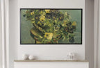 Samsung Frame TV Art 4K Pansies Famous Still Life Painting by Vincent van Gogh. Instant Download van Gogh Art for Frame TV. Vintage Wall Art – Frame TV  Art