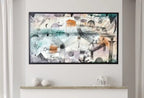 Samsung Frame TV Art 4K Paul Klee The Realm of Air Abstract Painting. Instant Download Vintage Famous Abstract Painting Klee Art for TV – Frame TV  Art