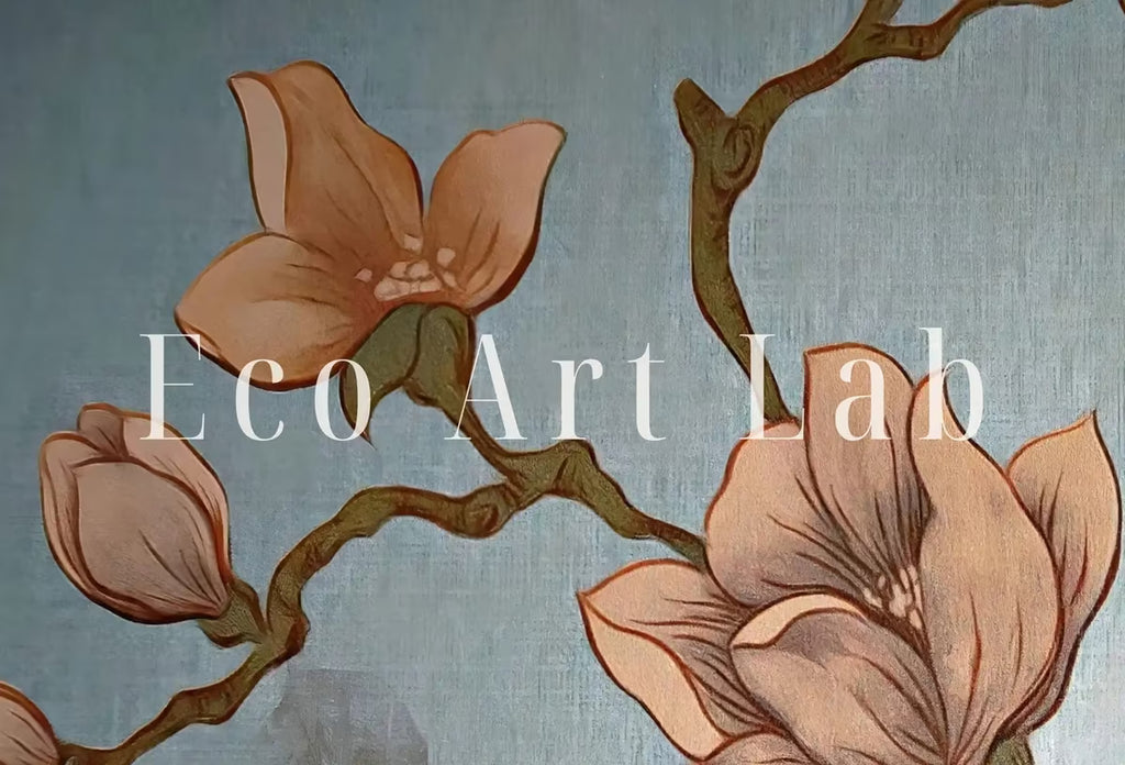 Samsung Frame TV Art 4K Pink Blossom Flowers Digital Painting. Instant Download Cherry Blossom Floral Art for Frame TV. Botanical Wall Art – Frame TV  Art