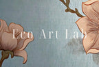 Second included artwork preview from Samsung Frame TV Art 4K Pink Blossom Flowers Digital Painting. Instant Download Cherry Blossom Floral Art for Frame TV. Botanical Wall Art featuring various scenes.