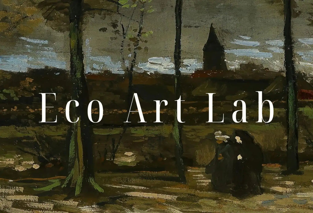 Included artwork preview showing first selection of artworks from Samsung Frame TV Art 4K Poplars near Nuenen Famous Painting by Vincent van Gogh. Instant Download van Gogh Art for the Frame TV. Vintage Art.