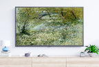 Samsung Frame TV Art 4K River Bank in Springtime Famous Painting by Vincent van Gogh. Instant Download van Gogh Landscape for the Frame TV – Frame TV  Art
