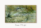 Samsung Frame TV Art 4K River Bank in Springtime Famous Painting by Vincent van Gogh. Instant Download van Gogh Landscape for the Frame TV – Frame TV  Art
