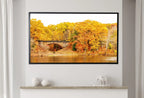 Samsung Frame TV Art 4K River Landscape in the Fall Digital Art. Instant Download Nature Photography Art for the Frame TV – Frame TV Digital Download Art – Digital Download