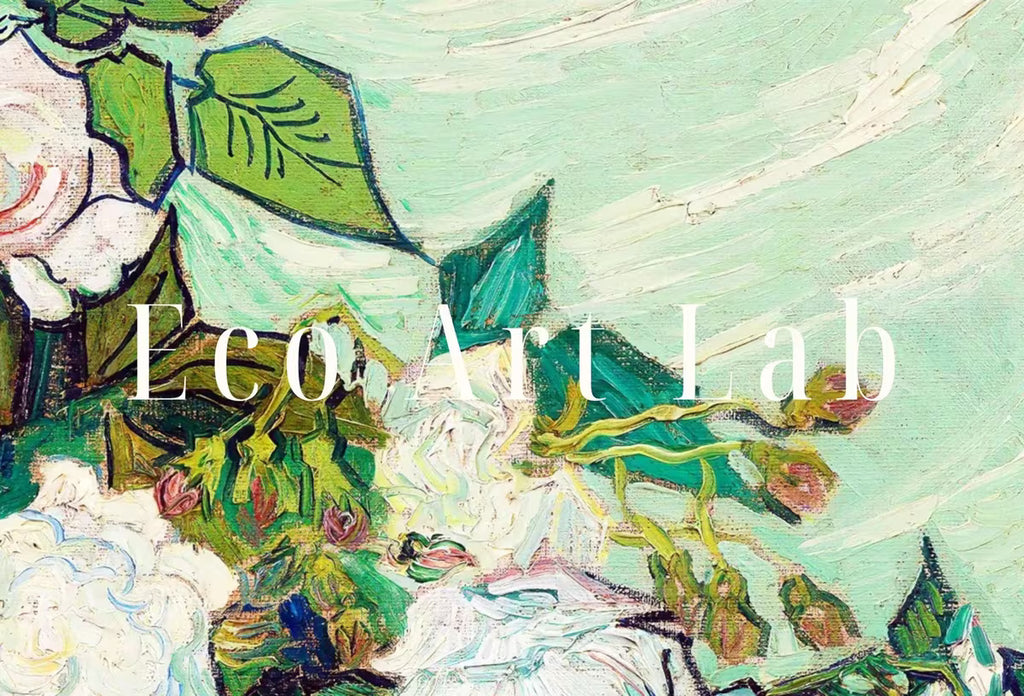 Roses in Vase by Vincent van Gogh — Samsung Frame TV art