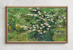 Samsung Frame TV Art 4K Roses in Field Famous Painting by Vincent van Gogh. Instant Download van Gogh Art for Frame TV. Vintage Wall Art – Frame TV  Art
