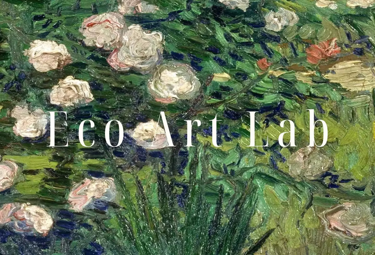 Samsung Frame TV Art 4K Roses in Field Famous Painting by Vincent van Gogh. Instant Download van Gogh Art for Frame TV. Vintage Wall Art – Frame TV  Art