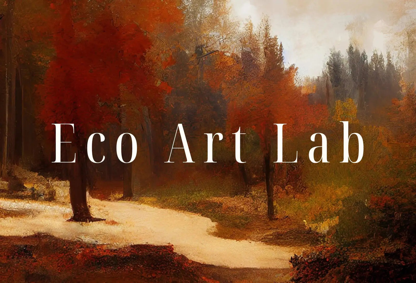 Included artwork preview showing first selection of artworks from Samsung Frame TV Art 4K Rustic Forest Trail in Autumn Landscape Digital Painting. Instant Download Fall Art for Samsung Frame TV. Art for TV.