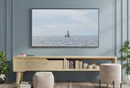 Samsung Frame TV Art 4K Sailboat Digital Painting Nautical Wall Art. Instant Download Boat Painting for the Frame TV. Sailing Art for TV – Frame TV  Art