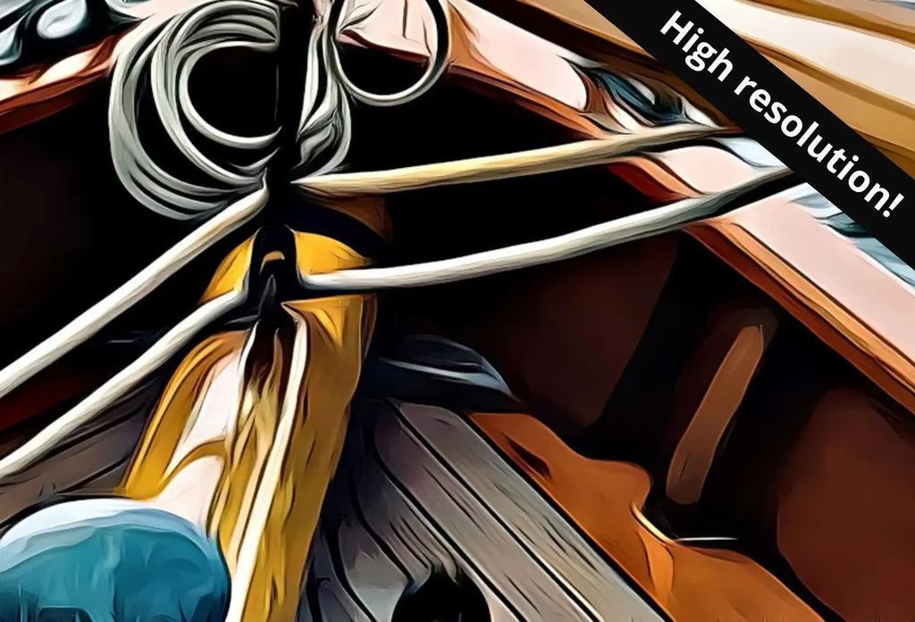 Samsung Frame TV Art 4K Sailboat Painting Nautical Wall Art. Instant Download Boat Painting for the Frame TV. Digital Sailboat Art for TV – Frame TV  Art