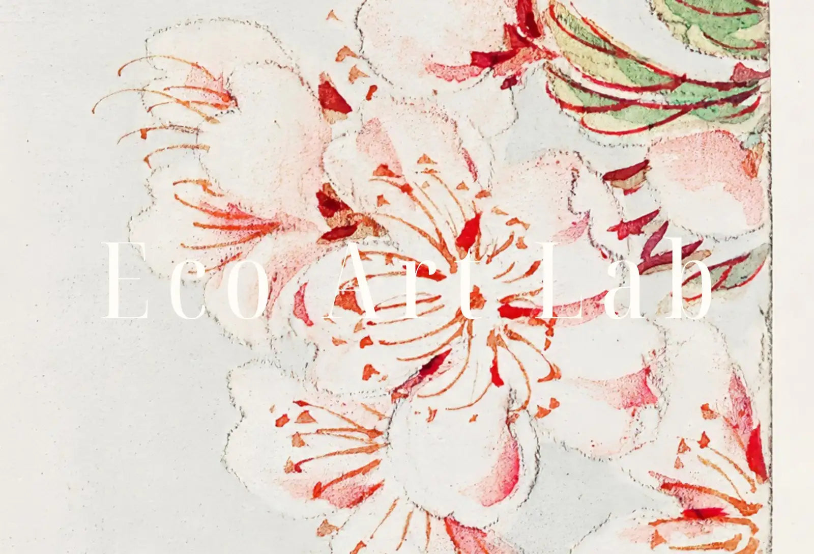 Detail view of artwork from Samsung Frame TV Art 4K Sakura Cherry Blossom Vintage Japanese Art. Instant Download Antique Japanese Art for the Frame TV. Vintage Wall Art. (variation 1)