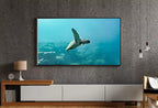 Samsung Frame TV Art 4K Sea Turtle Wall Art Digital Painting. Instant Download Turtle Ocean Art for the Samsung Frame TV. Turtle Art for TV – Frame TV  Art