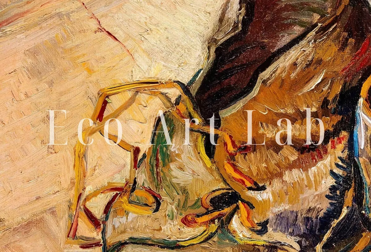 Samsung Frame TV Art 4K "Shoes" Famous Still Life Painting by Vincent van Gogh. Instant Download van Gogh Art for Frame TV. Vintage Decor – Frame TV  Art