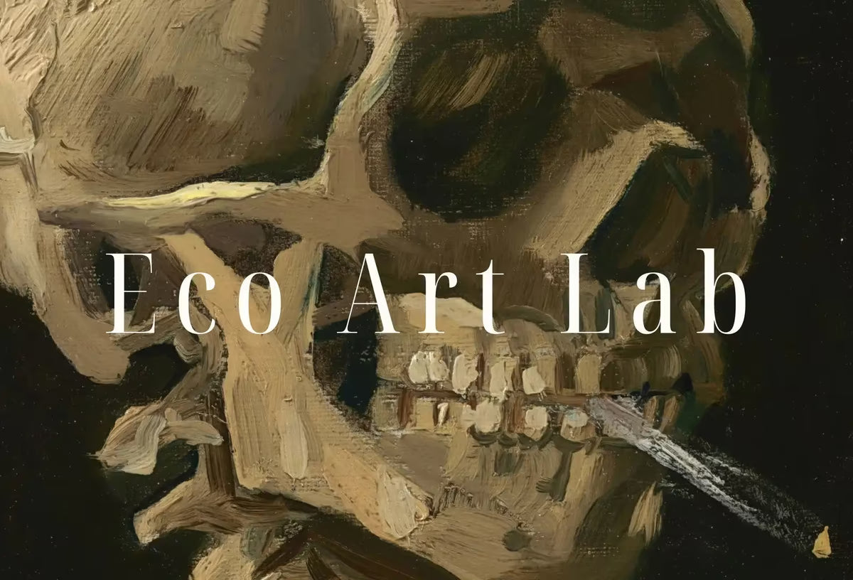 Samsung Frame TV Art 4K Smoking Skeleton Famous Painting by Vincent van Gogh. Instant Download van Gogh Skull for Frame TV. Vintage Decor – Frame TV  Art