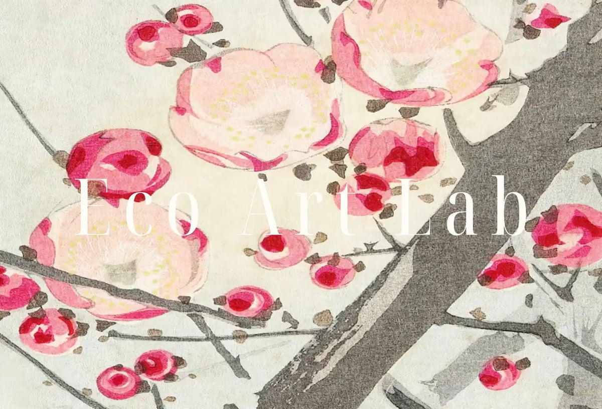 Samsung Frame TV Art 4K Songbird on Blossom Tree Vintage Japanese Wall Art. Instant Download Antique Japanese Art for the Frame TV. Bird Art – Frame TV  Art