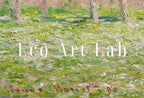 Samsung Frame TV Art 4K Spring Landscape Famous Claude Monet Painting. Instant Download Landscape Wall Art for Frame TV. Vintage Wall Art – Frame TV  Art