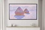 Samsung Frame TV Art 4K Stacks of Wheat Monet Famous Painting. Instant Download Landscape Art for Samsung Frame TV. Claude Monet TV Art – Frame TV  Art