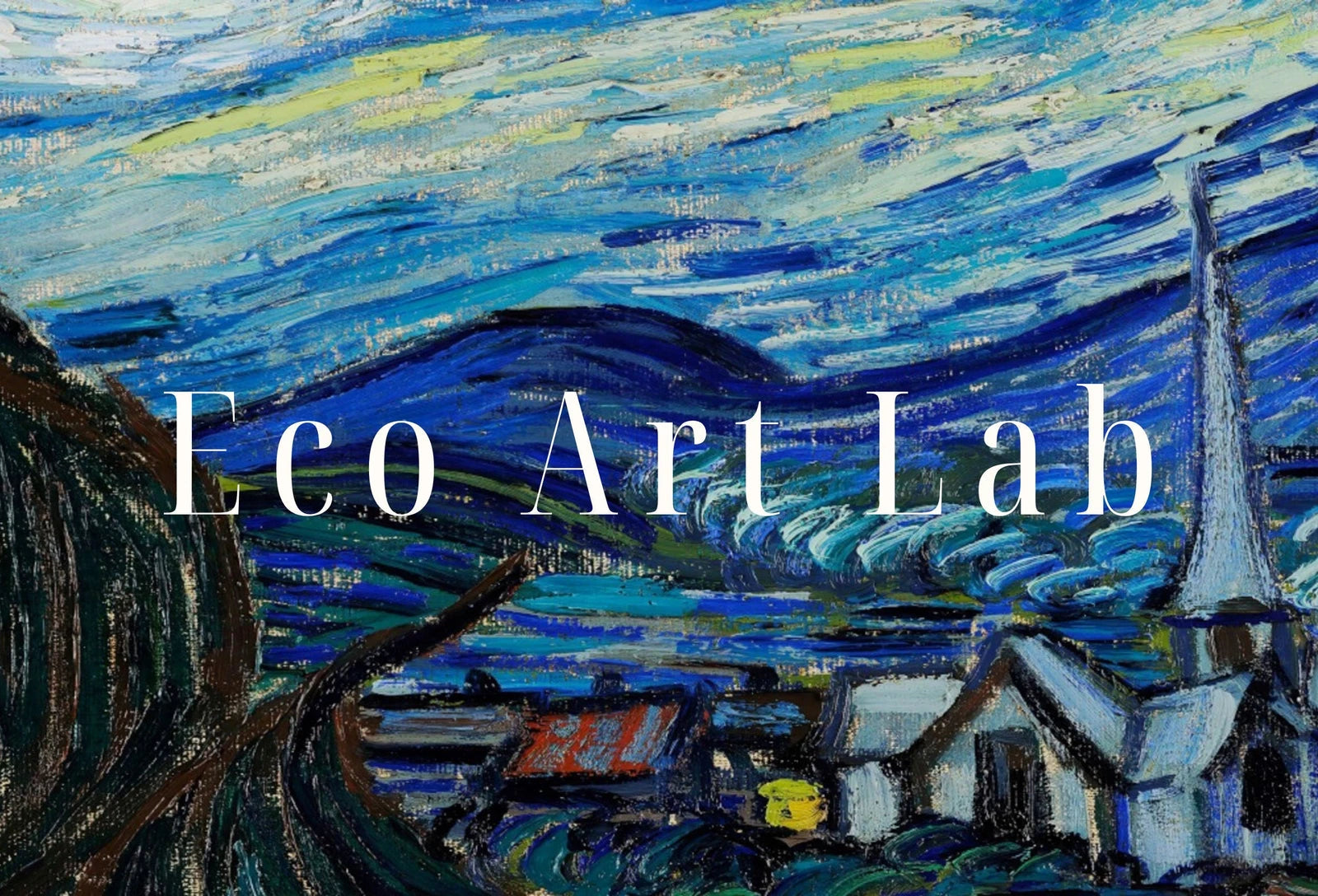 Detail view of artwork from Samsung Frame TV Art 4K Starry Night Famous Painting by Vincent van Gogh. Instant Download van Gogh Art for the Frame TV. Vintage Wall Art. (variation 1)