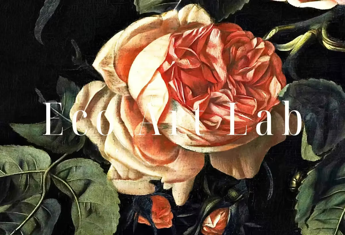 Samsung Frame TV Art 4K Still life Vintage Painting. Bouquet of Flowers in Vase Art. Instant Download Colorful Retro Floral Art for Frame TV – Frame TV  Art