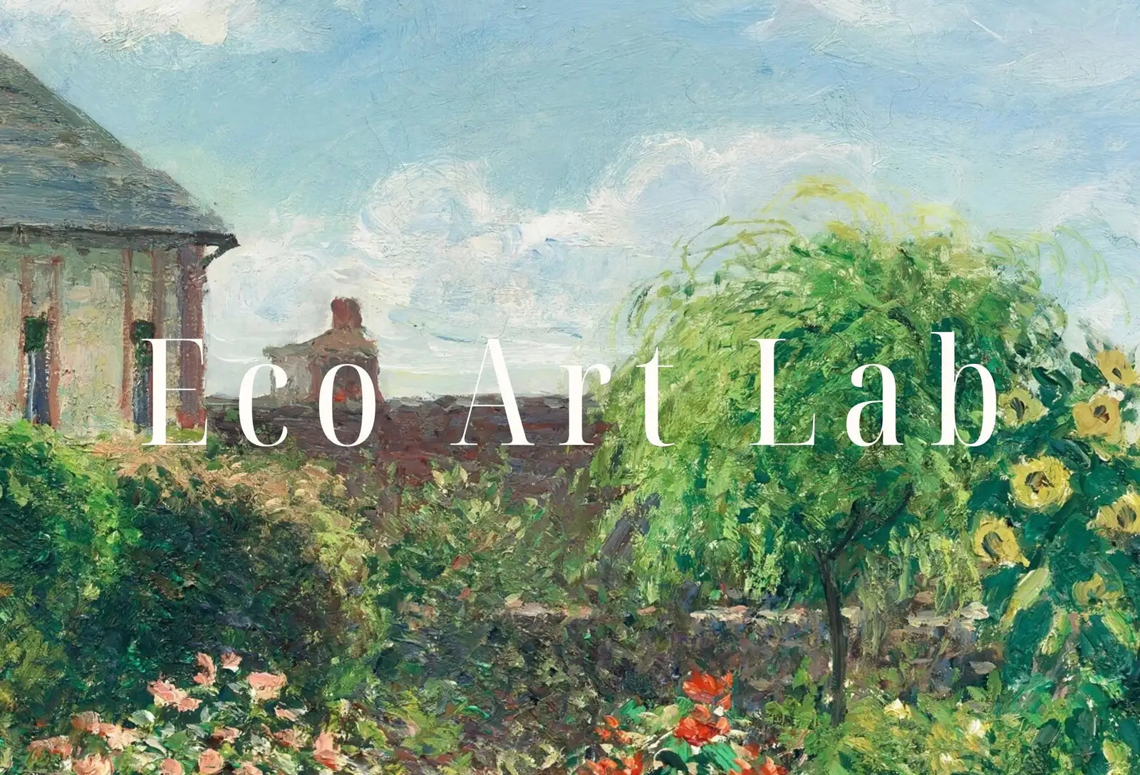 Included artwork preview showing first selection of artworks from Samsung Frame TV Art 4K The Artist's Garden Famous French Countryside Painting. Instant Download Landscape Art for Frame TV Vintage Wall Art.