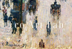 Samsung Frame TV Art 4K The Boulevard Montmartre Painting by Vincent van Gogh. Instant Download van Gogh Art for Frame TV. Vintage Wall Art – Frame TV  Art