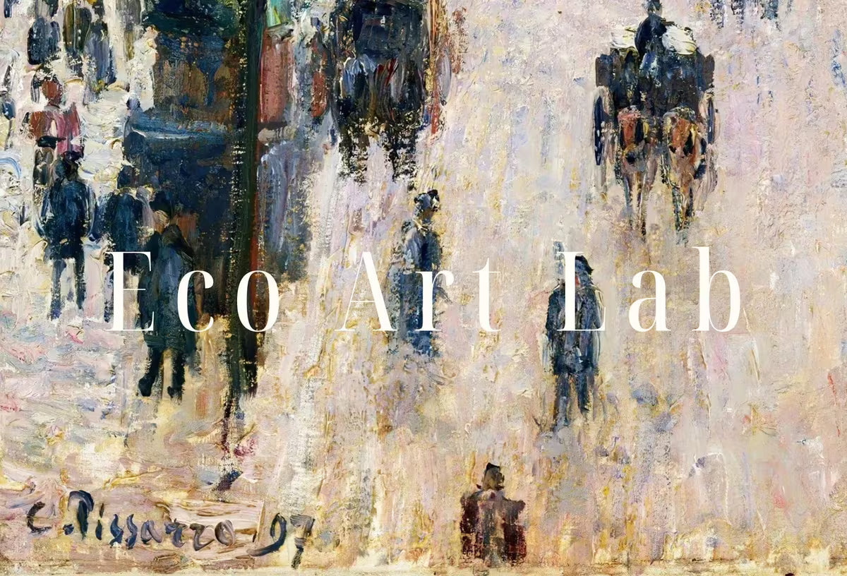 Samsung Frame TV Art 4K The Boulevard Montmartre Painting by Vincent van Gogh. Instant Download van Gogh Art for Frame TV. Vintage Wall Art – Frame TV  Art