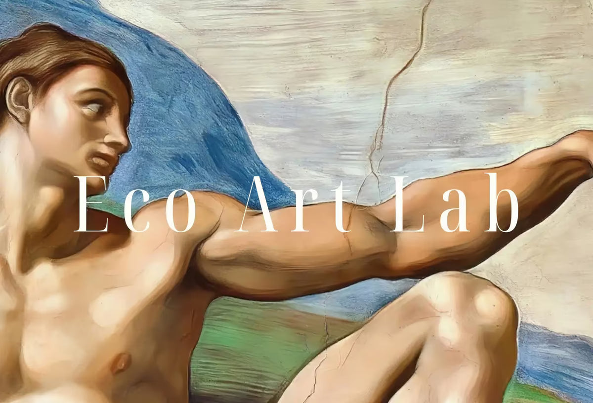 Samsung Frame TV Art 4K The Creation of Adam Famous Michelangelo Painting. Instant Download Enhanced Vintage Classic Painting for Frame TV – Frame TV  Art