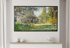 Samsung Frame TV Art 4K The Parc Monceau Famous Claude Monet Painting. Instant Download Landscape Wall Art for Frame TV. Vintage Wall Art – Frame TV  Art