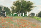 Samsung Frame TV Art 4K The Poppy Field Famous Claude Monet Painting. Instant Download Landscape Wall Art for the Frame TV. Vintage Wall Art – Frame TV  Art