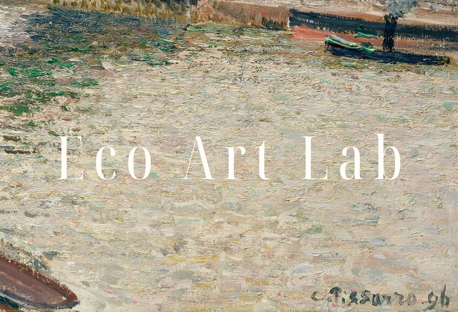 Included artwork preview showing first selection of artworks from Samsung Frame TV Art 4K The Seine River in Rouen European French City Painting. Instant Download Vintage Art for Samsung Frame TV. TV Art.