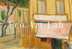 Samsung Frame TV Art 4K The Yellow House Famous Painting by Vincent van Gogh. Instant Download van Gogh Art for Frame TV. Vintage Wall Art – Frame TV  Art