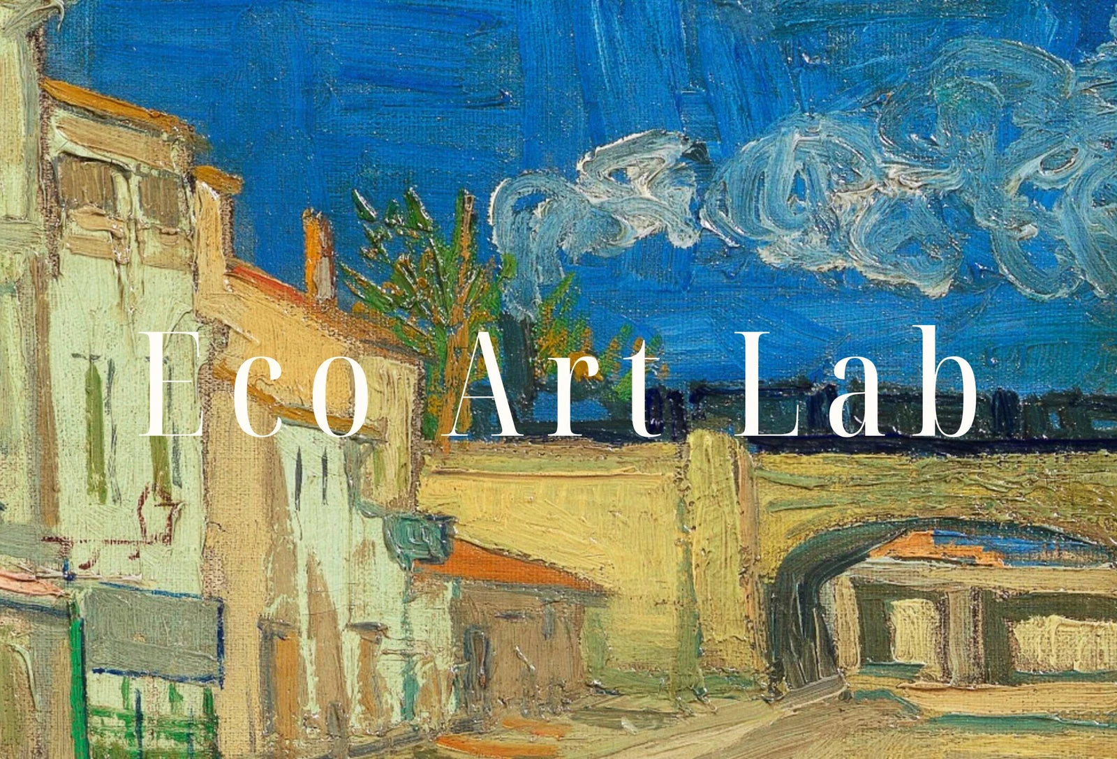 Detail view of artwork from Samsung Frame TV Art 4K The Yellow House Famous Painting by Vincent van Gogh. Instant Download van Gogh Art for Frame TV. Vintage Wall Art. (variation 1)