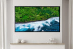 Samsung Frame TV Art 4K, Tropical Beach Nature Landscape Art. Frame Art Tv  for Samsung TV Coastal Landscape Frame TV Art – Frame TV  Art