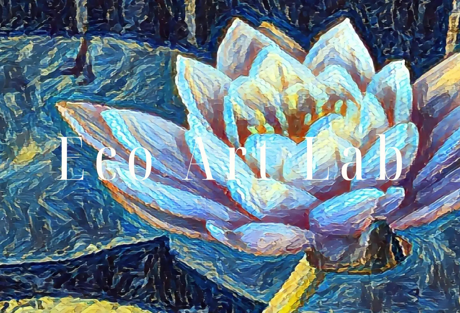 Included artwork preview showing first selection of artworks from Samsung Frame TV Art 4K Two Lotus Flowers in Blue Digital Painting. Instant Download Colorful Botanical Lotus Floral Art for the Frame TV.
