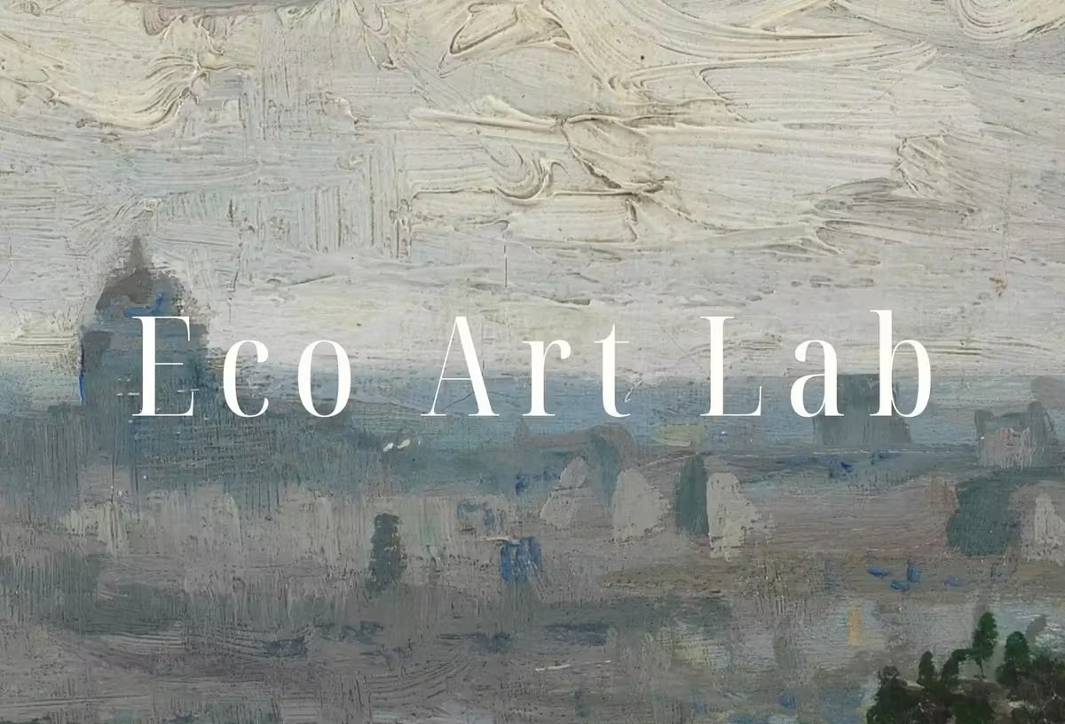 Samsung Frame TV Art 4K View of Paris Famous Painting by Vincent van Gogh. Instant Download van Gogh Art for the Frame TV. Vintage Wall Art – Frame TV  Art