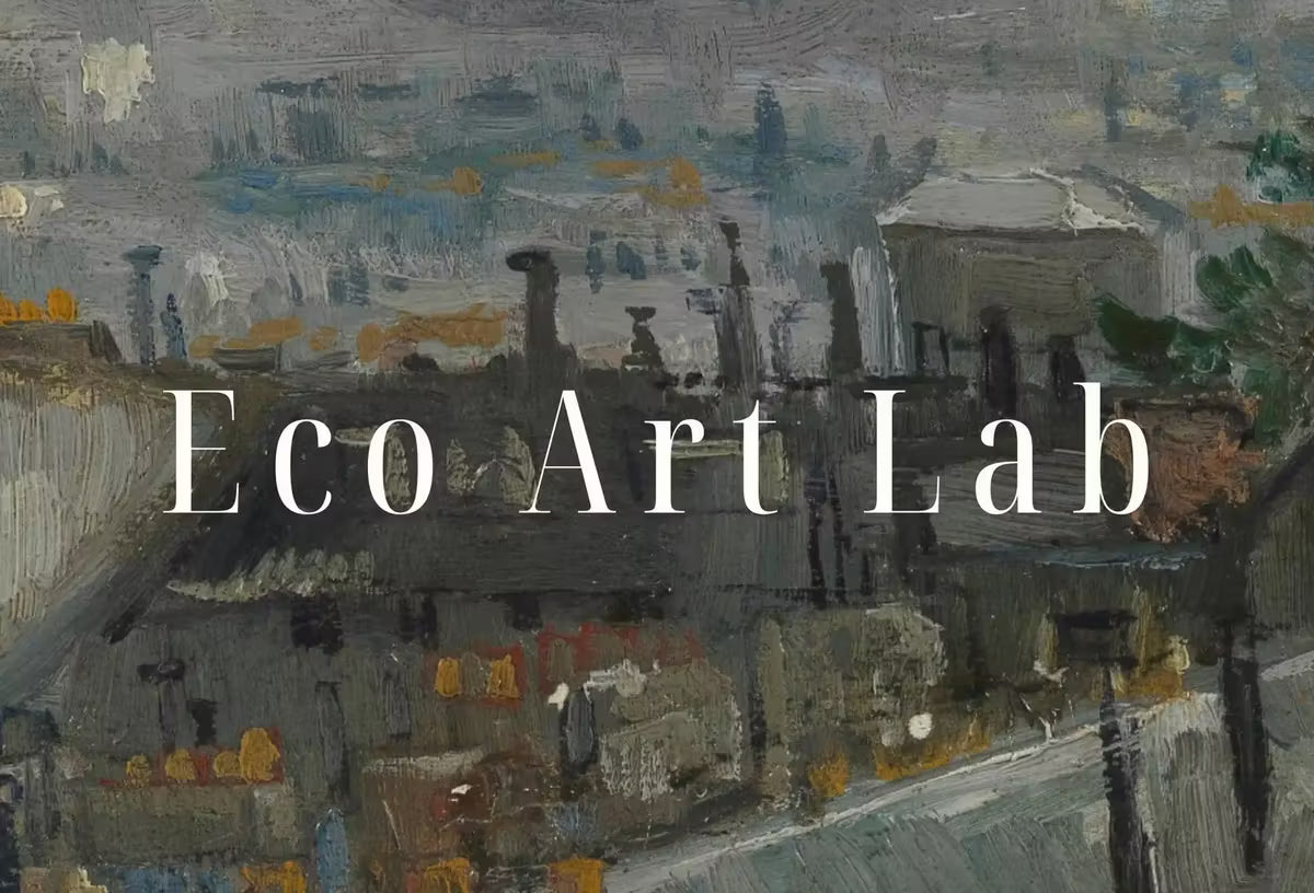 Samsung Frame TV Art 4K View of Paris Famous Painting by Vincent van Gogh. Instant Download van Gogh Art for the Frame TV. Vintage Wall Art – Frame TV  Art