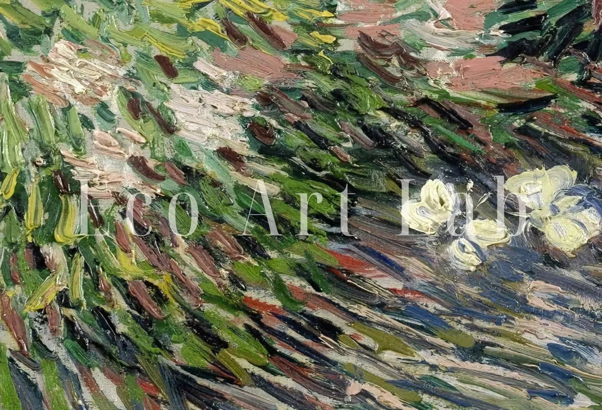 Samsung Frame TV Art 4K Vincent van Gogh Grass and Butterflies Famous Painting. Instant Download van Gogh Art for Frame TV. Vintage Wall Art – Frame TV  Art